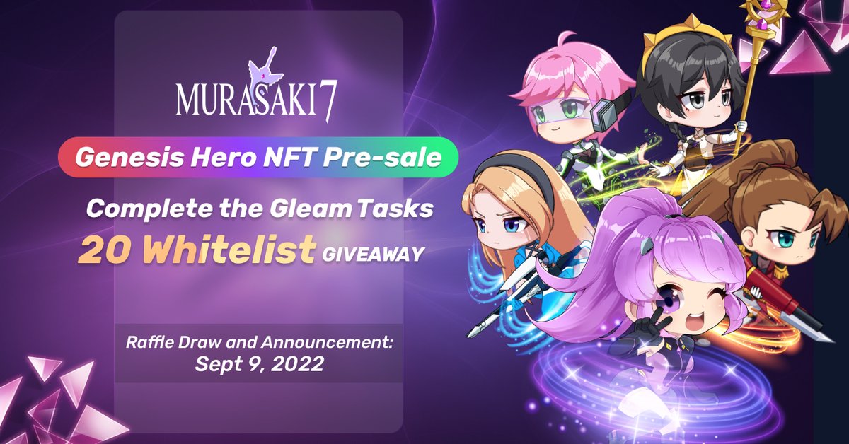 Murasaki 7 - M7 Puzzle RPG | Puzzle and Earn tweet media