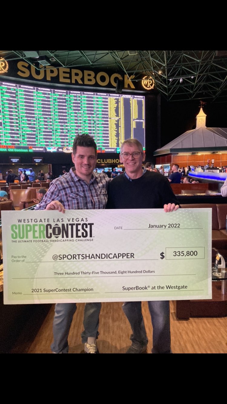 VegasFootballProxy on Twitter "sportshandicapper took first at the 