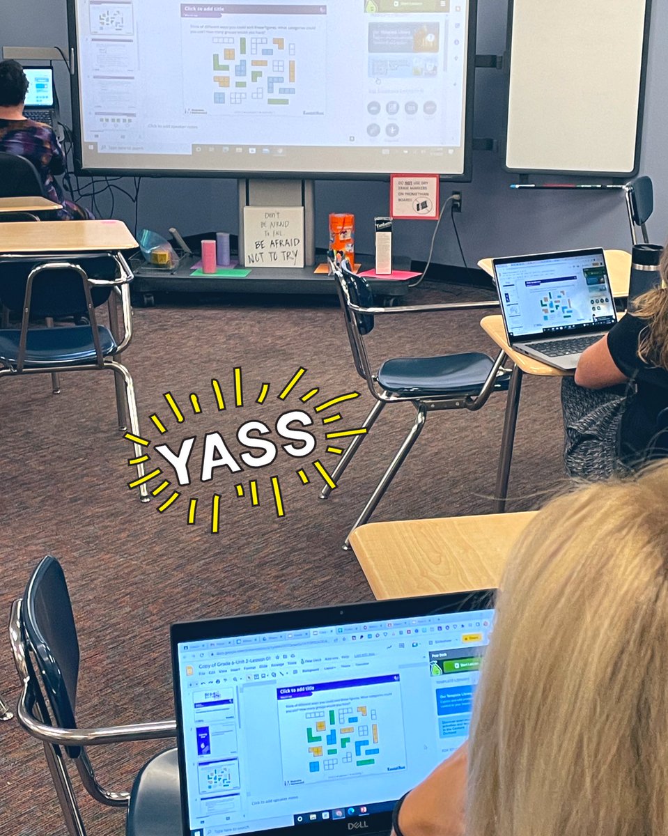 We kicked off #peartember today with middle school math curriculum. So many good ideas from these <a href="/DesertRidgeMS/">Desert Ridge MS</a> teachers to up student engagement! <a href="/bannnerman/">Marissa Bannnerman</a> was a rock star and provided valuable lessons to get this team started! <a href="/PearDeck/">Pear Deck Learning</a> <a href="/EdTechAPS/">APSEdTech</a> @chris_zone4 @APSLZ4