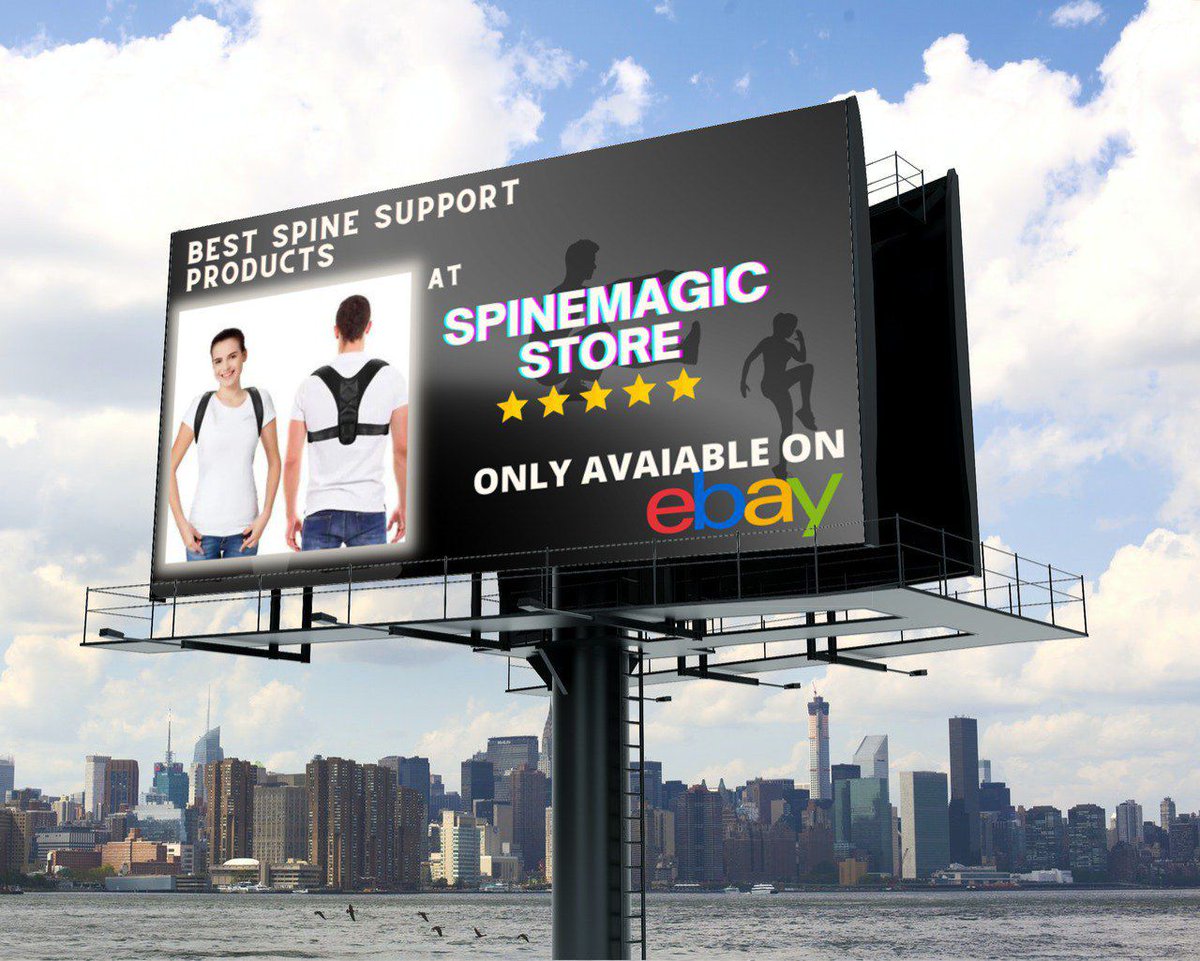 Spine Magic Store was created with a vision in mind, to create an online store that will give you pleasure and joy.
 It is now possible for you to shop with us discreetly, and have them automatically 
shipped to your home or office. Shop without shame!
ebay.to/3R2oDKJ