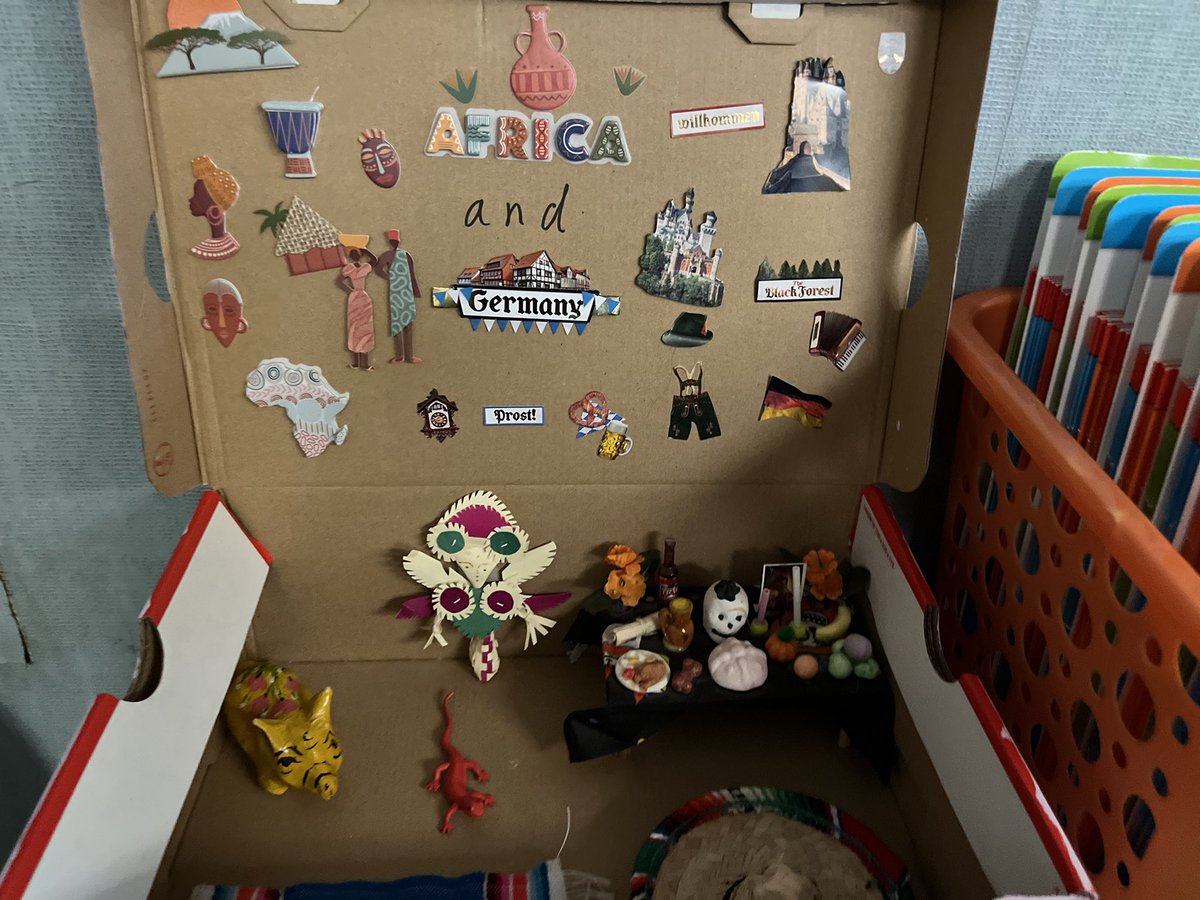 vvusdbethune's tweet photo. Mrs. Pepe’s 5th graders building classroom community by making culture boxes/posters to share with the class. ❤️🙏🙌✊✨#leanonme #leanonawildcat🐯 https://t.co/eXofsWU8VH