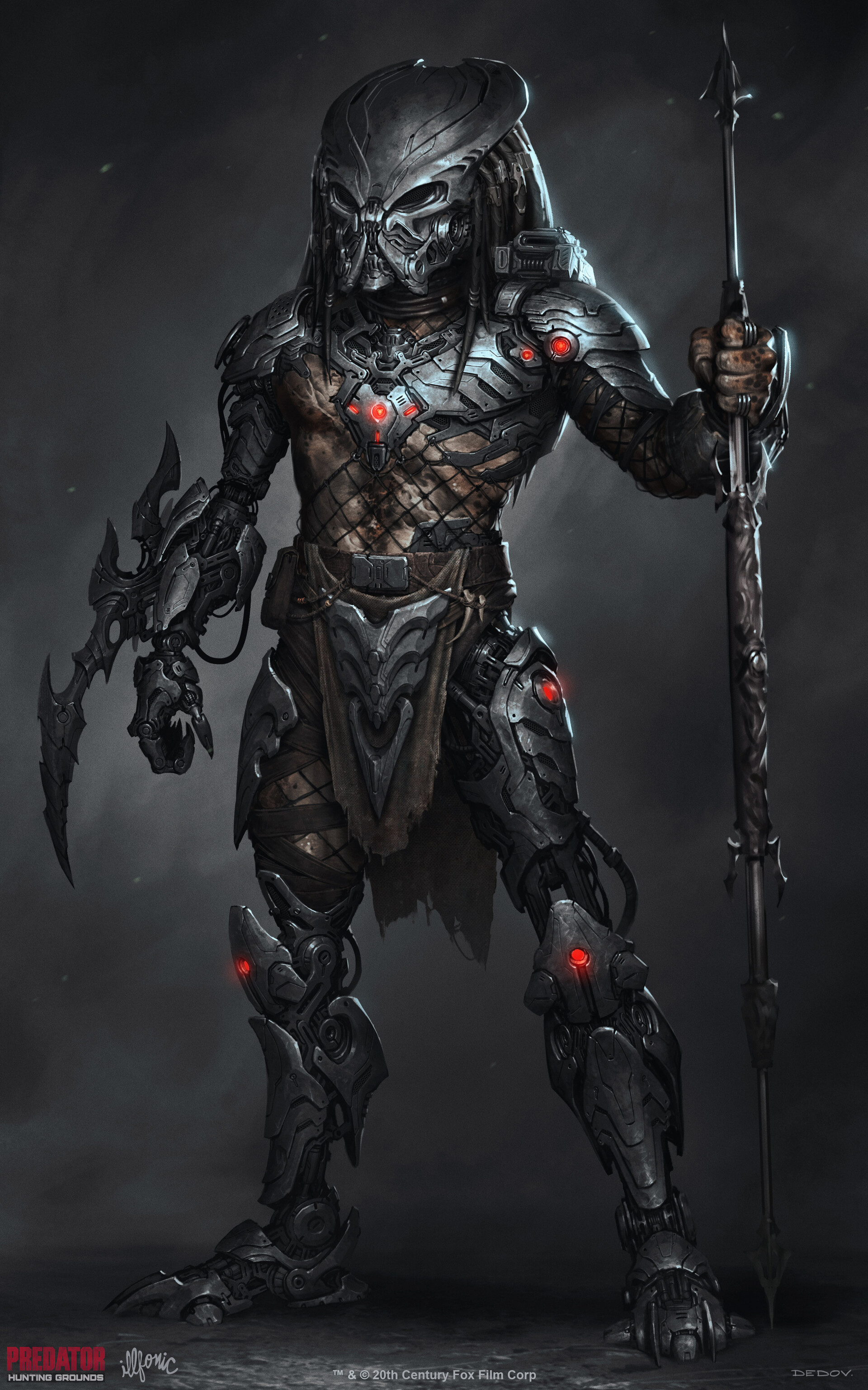 Alien vs. Predator Galaxy on Twitter: "This killer artwork for the new ...