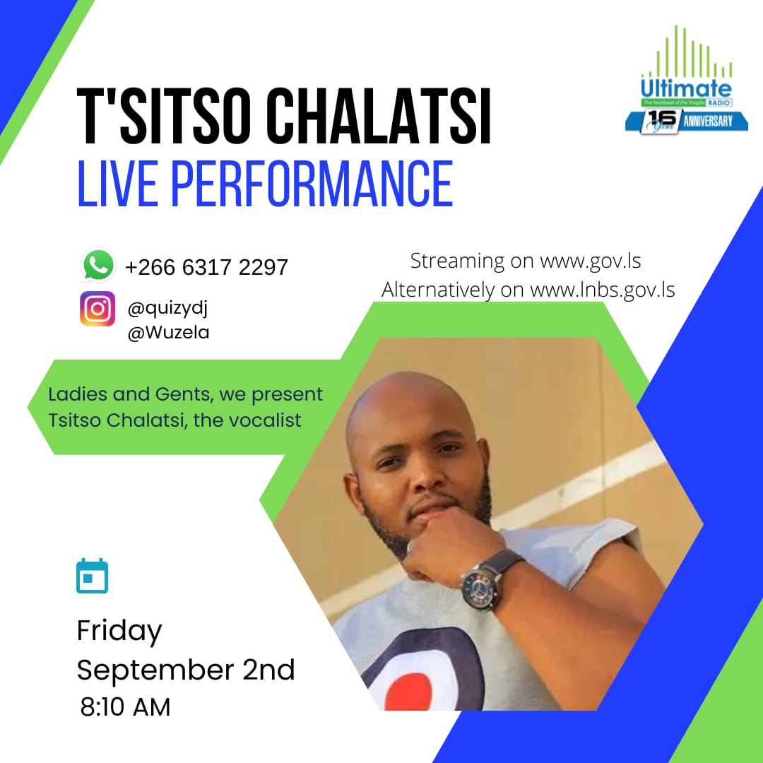 UltimateRadioLS's tweet image. Good morning and welcome to the best breakfast in Lesotho! #UltimateBreakfastWithQuizy with @quizydj, as we step into another weekend. What are your plans for the weekend? 
#ThisMorning 
☀️What's on your mind?
🌤 We chat #MaseruFoodMarket 
⛅️#WIN a ticket to #SpringJumpOff