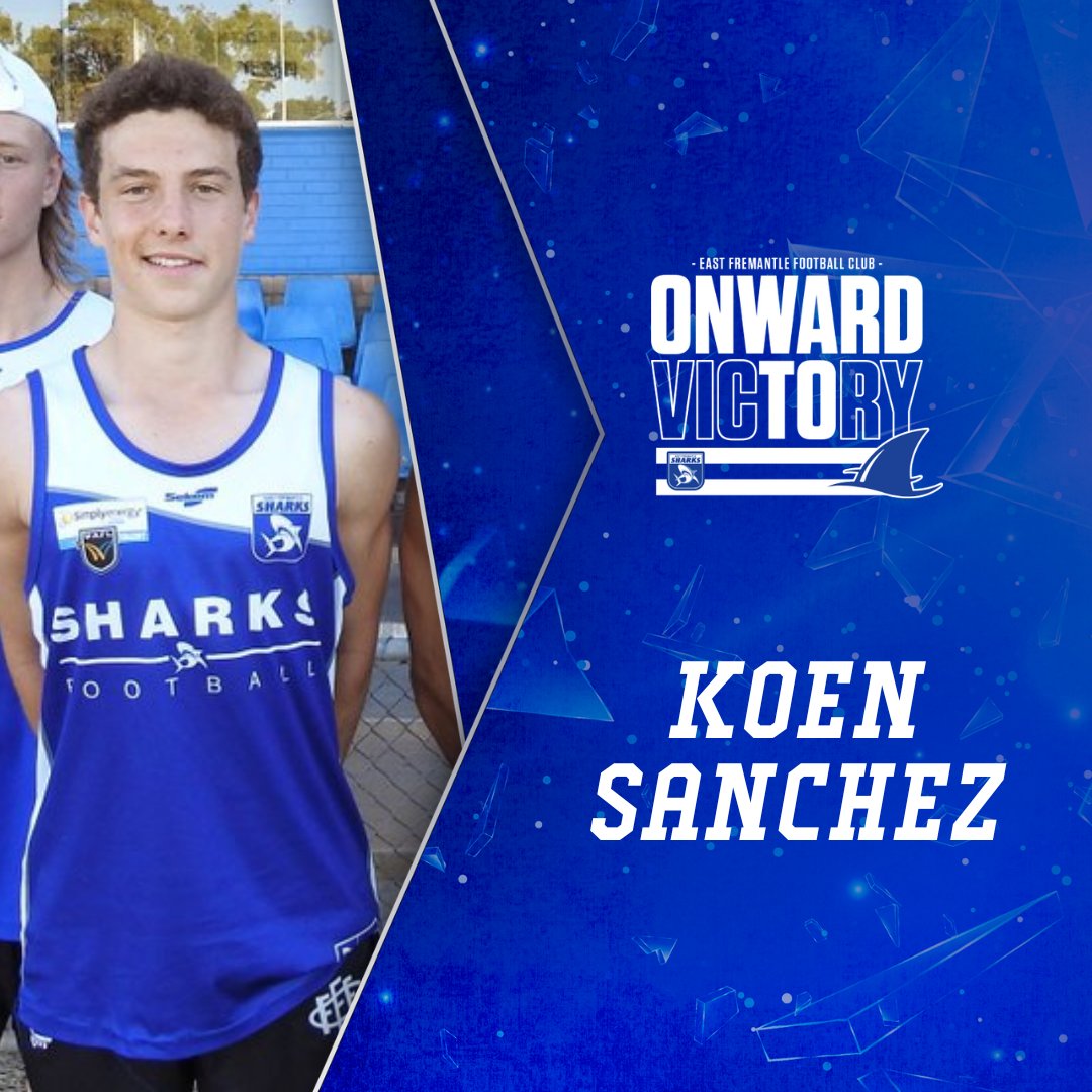 East Fremantle’s Koen Sanchez has been selected in squad of 48 to play in NAB AFL Futures Match at the MCG as a curtain-raiser to the 2022 Toyota AFL Grand Final. The game will feature the best under-17 talent from across the country. @wafc @afl @nabaflfutures @nab 👏