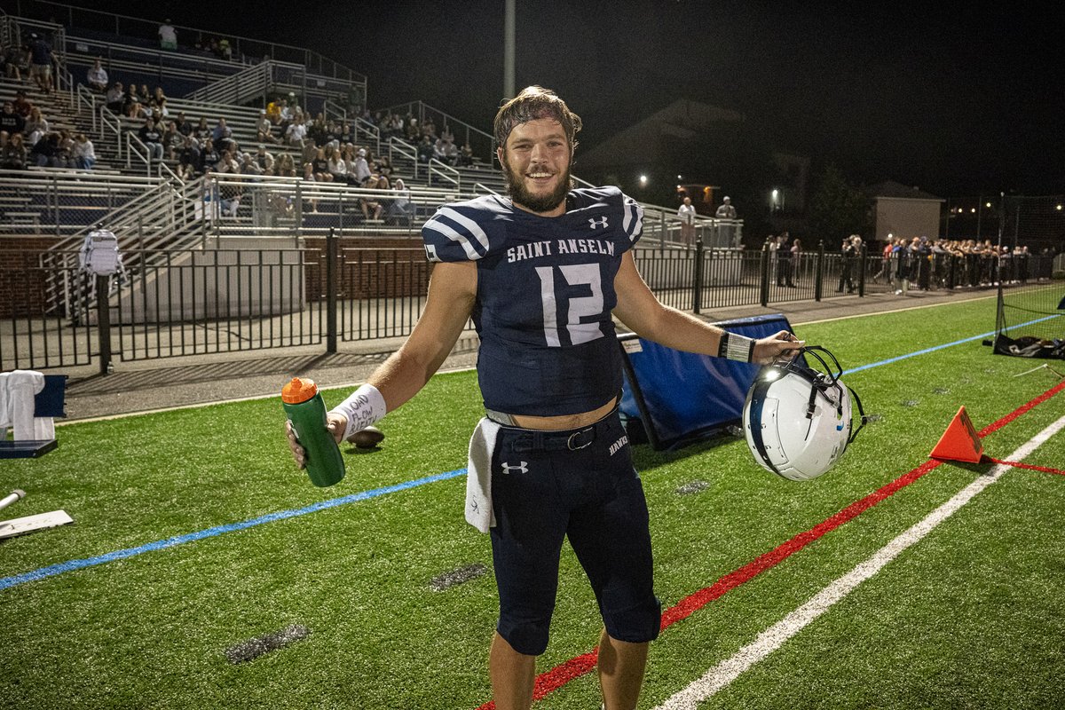 Saint Anselm Football 🏈 #BCM tweet media