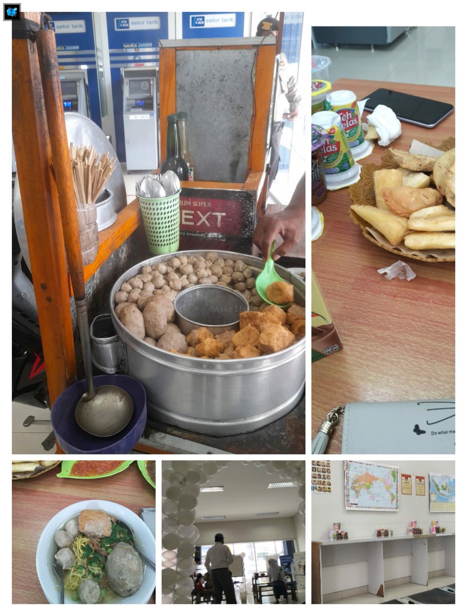 Askrlfess's tweet photo. WOYYYY TMN GUA KE BC4 TRS LU TAU G SIH,DLMNYA BYK MAKANAN. Tmn gua disuruh ambil mkn. Buset nih bank mantep bgt pelayanannya [askrl] https://t.co/d6mEQjReqF