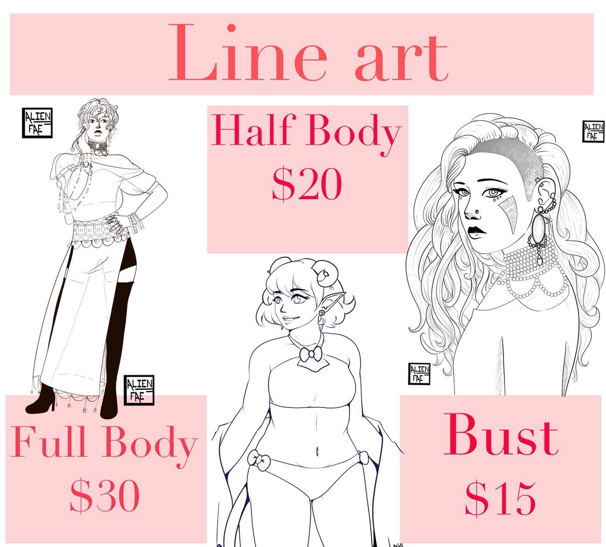 alienfaeart's tweet photo. Commissions open! Just DM me!
Payment through PayPal 
#Commission #CommissionedArt #CommissionedArt #ArtCommission #artcommissions https://t.co/kSl9tHdYhG