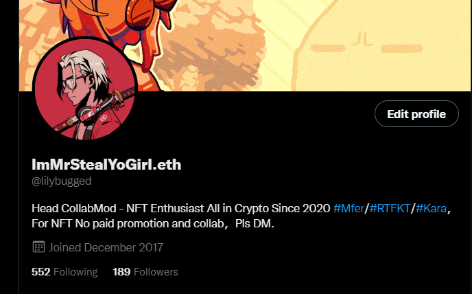 lilybugged's tweet photo. I was hacked. If you got any messages from this guy, it wasn't me. 2fa time ig https://t.co/ntyv9fkgAz
