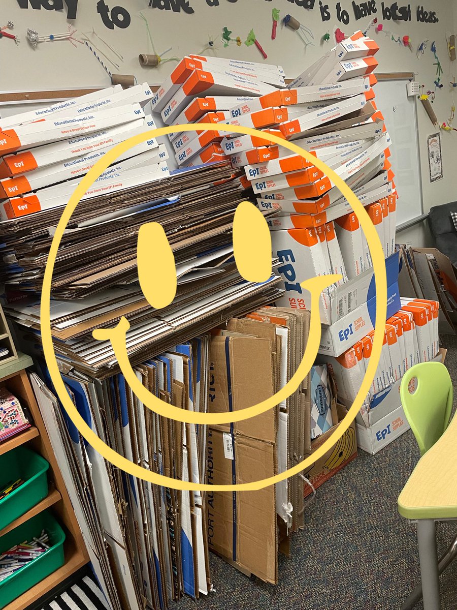 timmyGTI's tweet image. Getting stocked up for 📦 📦 #WGESCardboardChallenge thanks to @WGESPTO ! #pblsuccess #multiagelearning #WGES2223 #cardboardchallenge @imagination