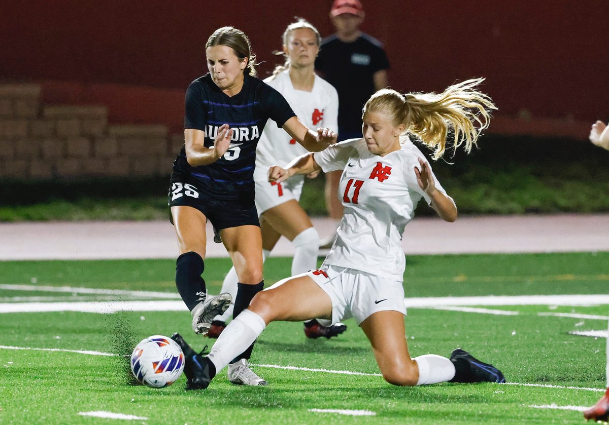 .<a href="/NCC_WSoccer/">NCC Women's Soccer</a> dominates Aurora University Spartans in home opener

📝: northcentralcardinals.com/news/2022/9/1/…

#WeAreNC