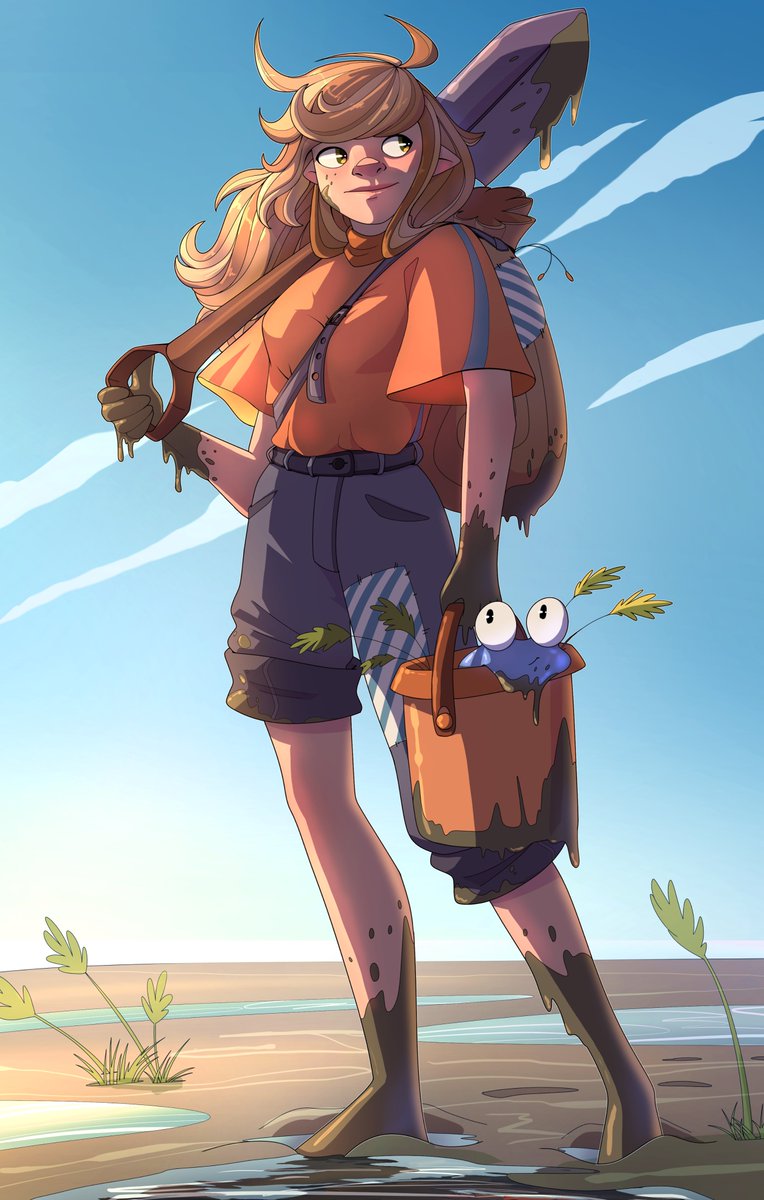 Die einzig wahre <a href="/maudado/">Maudado✨</a> beim Wattwandern!