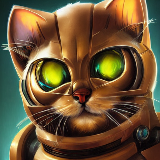 I'm a mecha cat. I'm super cool and I love to fight.
#chia #chianfts #nftcommunity #xch