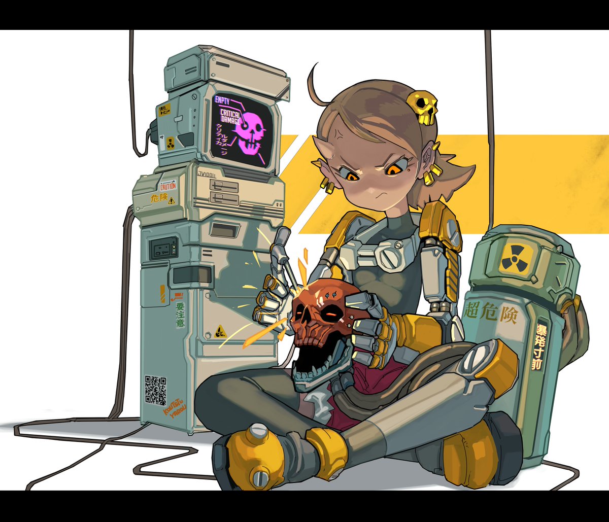 「」|💀Koutetu yarou💀のイラスト