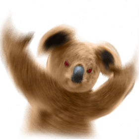 mortegardgame's tweet photo. Eyes above this weekend!
Nobody has ever survived an attack from a dropbear. Onlookers say that the bear has descended “from nowhere” directly on top of its target, mauling them to death.

#P2E #P2EGame #PoweredByPolygon #Matic #NFTCommunity #NFTGame https://t.co/FOnQUkjk3L