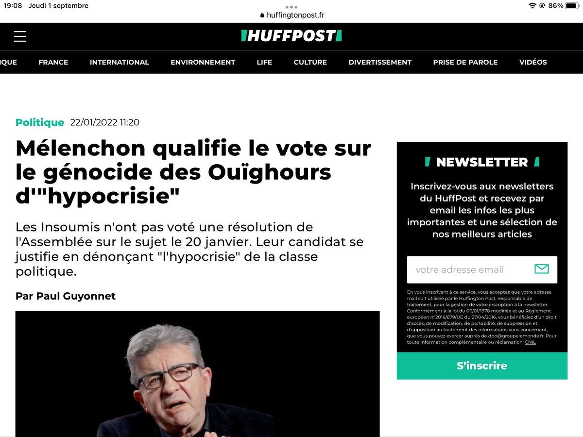 DeMignier's tweet photo. @franceinfo Et pourtant ça ne l'empêche pas de soutenir le gourou de la secte LFI https://t.co/Me2b7U0YfO