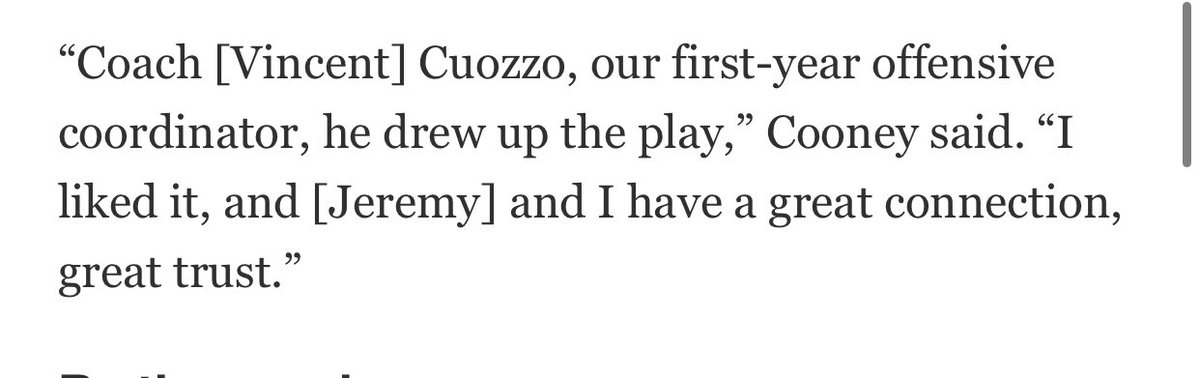 Vinny Cuozzo (@coachcuozzo) on Twitter photo I just call the plays. Everything starts with the players. Love my guys!!!!!! <a href="/BrevinCooney/">Brevin Cooney</a> <a href="/Jojorinaldi14/">Joseph “Jojo” Rinaldi</a> @JeremyChocoj <a href="/WallaceKashawn/">Kashawn Wallace</a> <a href="/Gianmar388/">Giancarlo Martinez</a> I just call the plays. Everything starts with the players. Love my guys!!!!!! <a href="/BrevinCooney/">Brevin Cooney</a> <a href="/Jojorinaldi14/">Joseph “Jojo” Rinaldi</a> @JeremyChocoj <a href="/WallaceKashawn/">Kashawn Wallace</a> <a href="/Gianmar388/">Giancarlo Martinez</a>