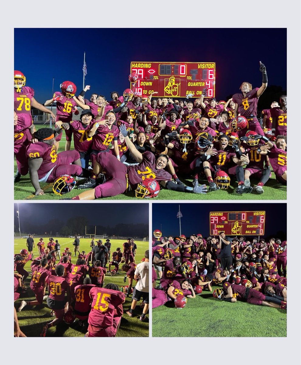 39-6 tonight over Como Park! Strong start to the season! #KnightHawks #HTown #Harding #Humboldt

<a href="/rshaver11/">Randy Shaver</a> <a href="/David_LaVaque/">David La Vaque</a> @MSHSLjohn
