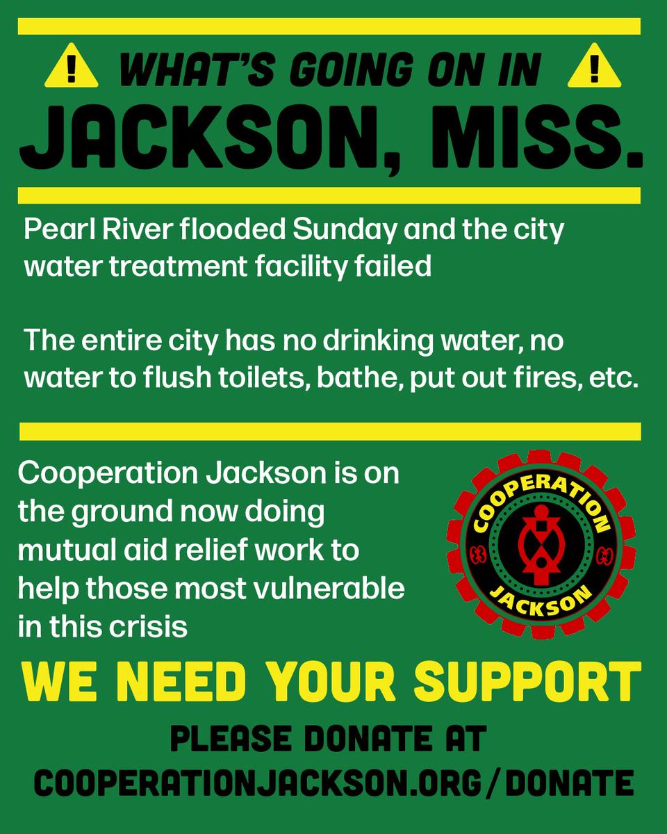 Everyone, please keep spreading the word. This crisis isn't going to be resolved quickly. We are going to need some serious solidarity in the days and weeks ahead. #Solidarity #MutualAid