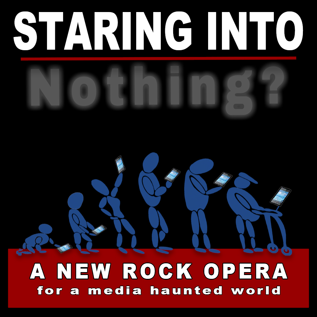 STARING INTO nothing? tweet media