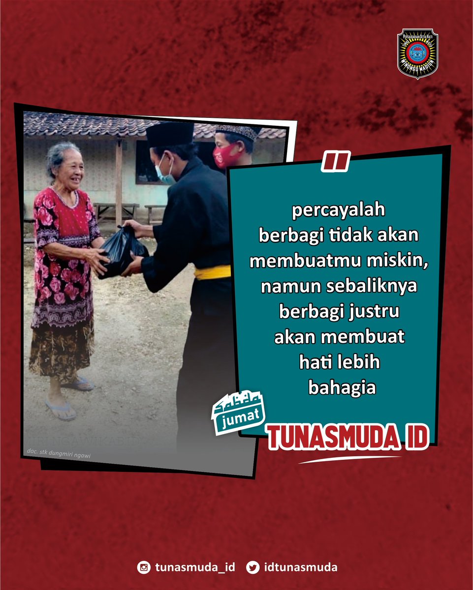 idtunasmuda's tweet photo. Berbagi bukan tentang kita mampu atau tidak mampu, tapi tentang kepedulian yang nyata.

#tunasmudaid #shwinongo https://t.co/3QK3ptuFnH