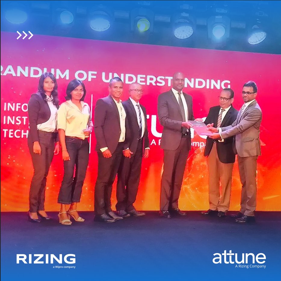 attune, a Rizing Company tweet media