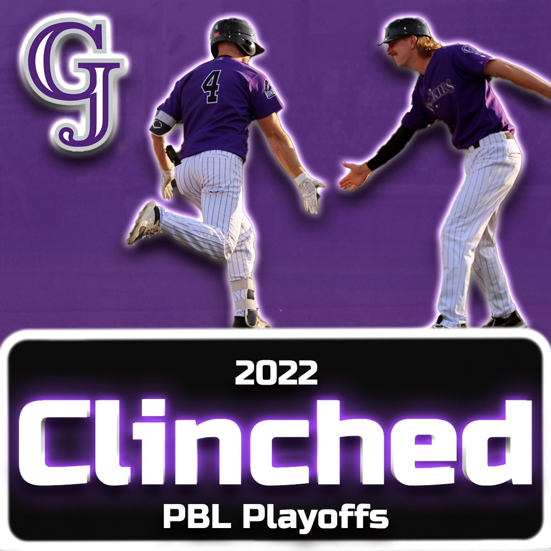 Playoff baseball coming to a team near you!