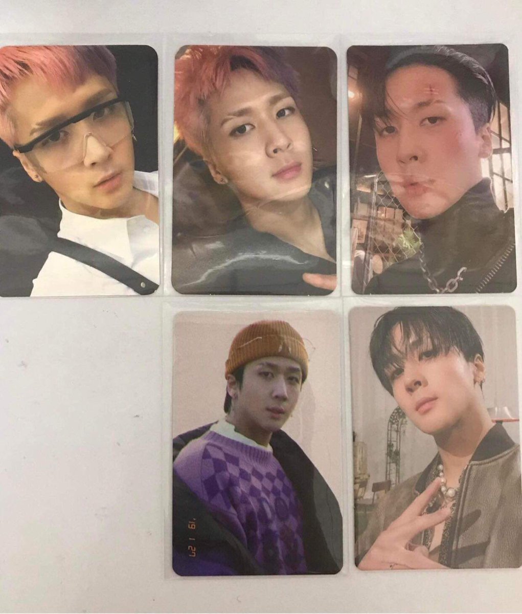 PLS RT!! WTS RAVI LOVE&amp;FIGHT ALBUMS ❤️⚔️/// other PCs

- can choose any pc
- international ok 

DM me for more info or to order!! ☺️❤️
#RAVI #VIXX_RAVI #VIXX