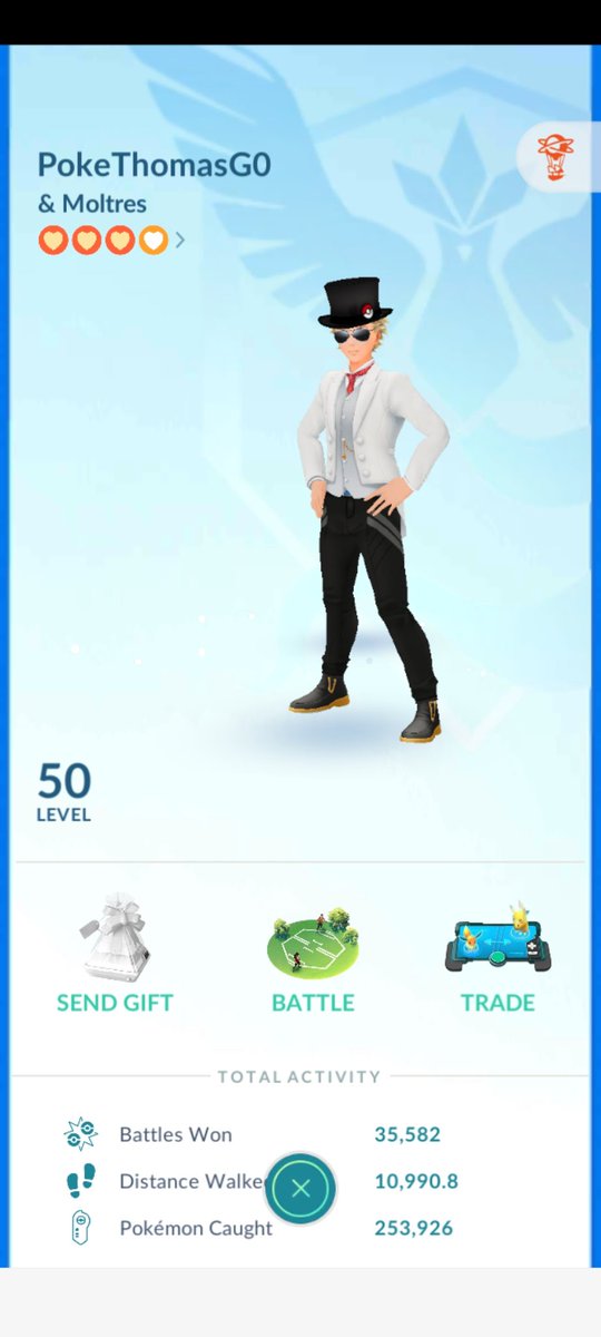 HaylstormLDN's tweet photo. Anyone know this person?!? 

#PokemonGo #Pogofriend https://t.co/u8wrCKZjaI