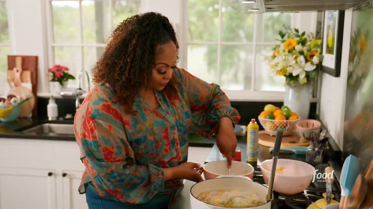 Food Network on Twitter ".kardea_brown hosts a fish fry and fries up