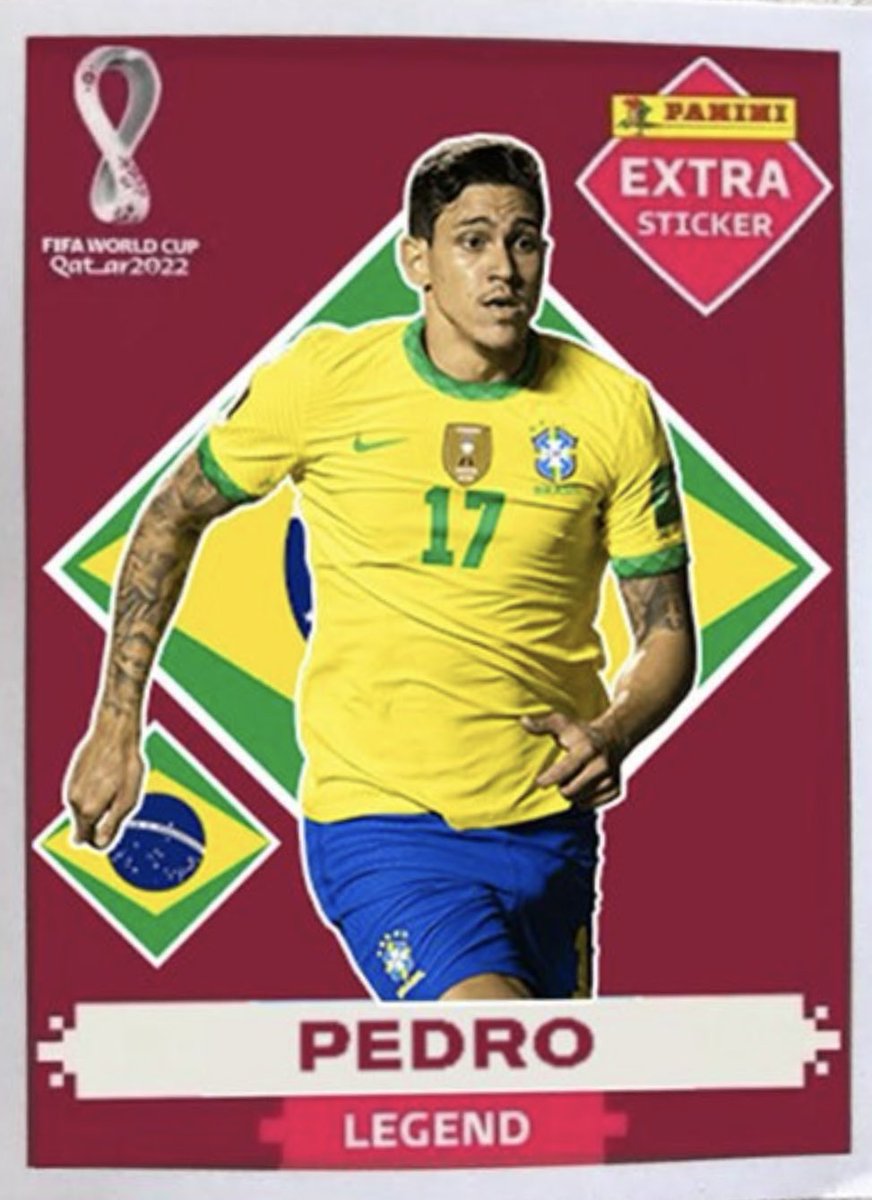 FaganelloThiago's tweet photo. Zerei meu álbum @Pedro9oficial https://t.co/rrhU1122h6