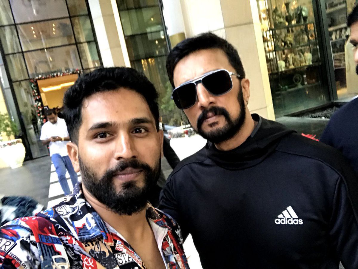 shrpatil76's tweet photo. Very happy birthday @KicchaSudeep sir https://t.co/lu5E7JlKnt