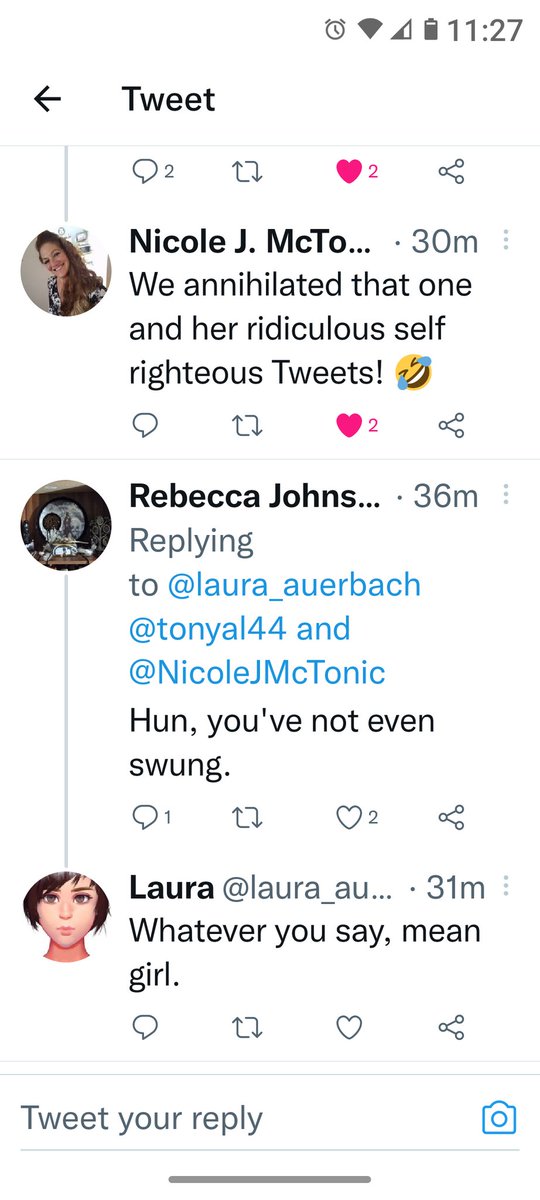 Rebecca Johnson tweet media