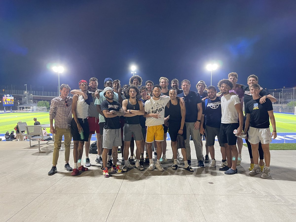 Great night on the pitch under the lights!! Congrats <a href="/MSUDenverMSOC/">MSU Denver Men's Soccer</a> on the 2 - NIL victory!! #GetRowdy🔴🔵