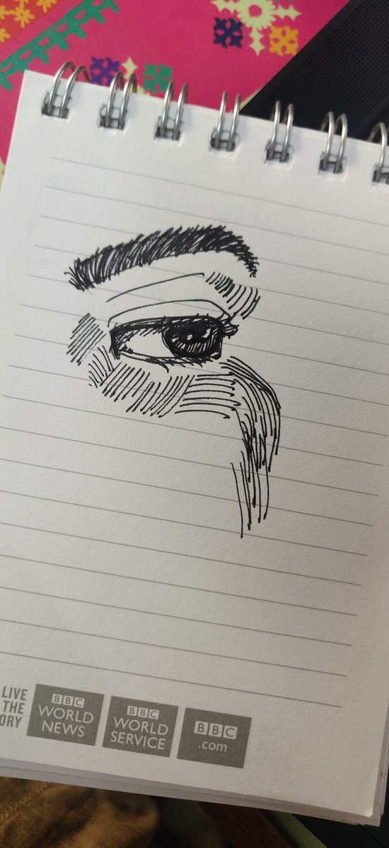 aastha_dabral's tweet photo. Morning view
#aastha_aesthetics #inkdrawings #sketchbook #randomdrawings #inkonpaper https://t.co/YX2C9gGlb6