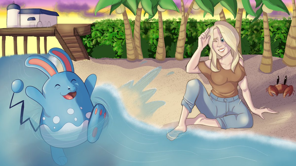 stairwaygames's tweet photo. @coralislandgame #FridayFanart is back!
@zuxesart Their OC in chicken sus suit & #SusChicken
@DFBridgeArt Coral Island X Pokemon with #Alice & Azumarill
@_PyroShark got #Theo
@The_Lady_Kae got her OC & #Yuri
See you next #CoralIslandFridayFanart!
#gamedev | #indiedev | #UE4 |🇮🇩 https://t.co/Ou0TUos5Ap