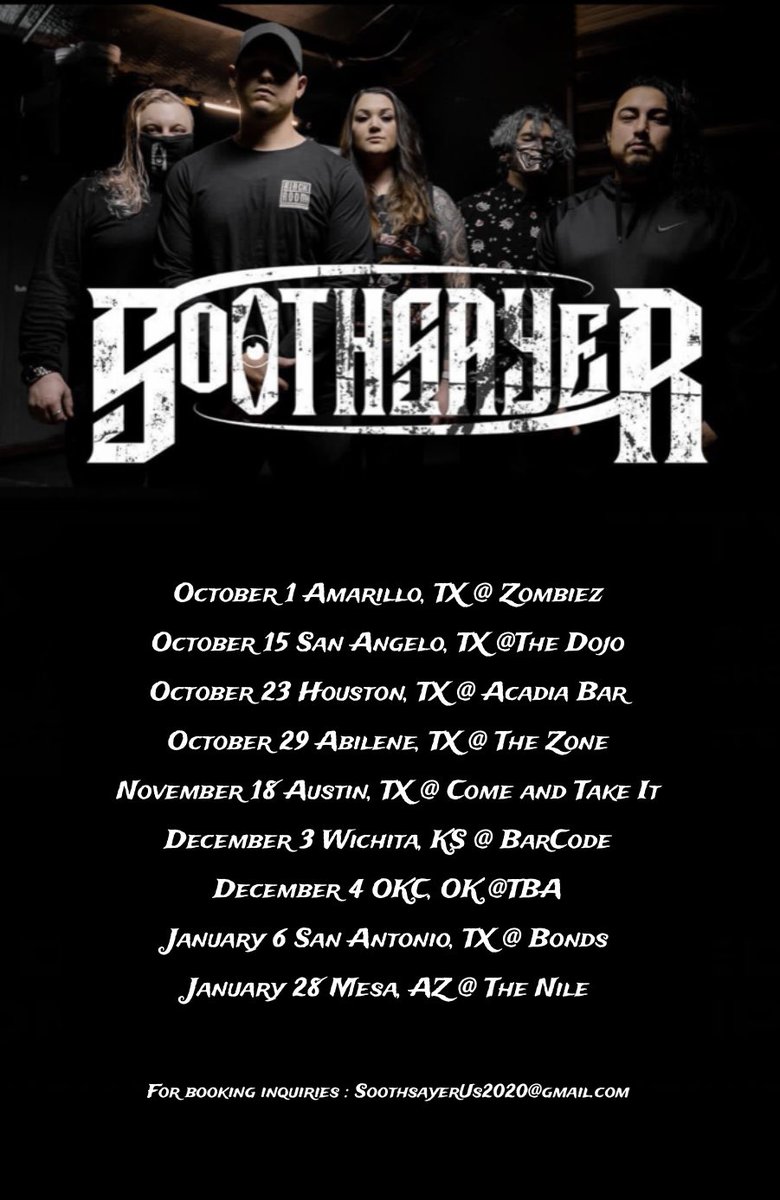 2022-2023 Fall//Winter schedule is out now!   🍂🍁❄️☃️

We still have a couple of dates to be added in the next few weeks! 
With that being said…
Georgia, Tennessee, New Mexico, &amp; Colorado stay on the lookout!