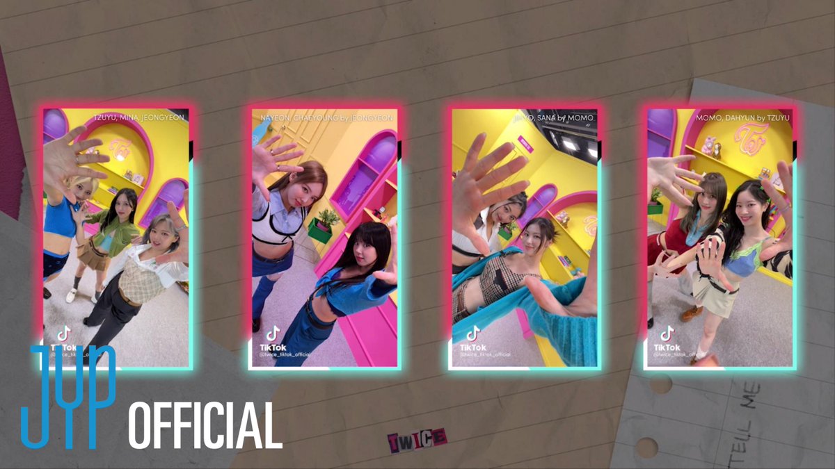 TWICE tweet media