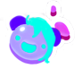 _indigoradio_'s tweet photo. A couple of Indi Slimes
#slimerancher #indigoAM #pngtuber #vtuber #Vtuberart #slimerancherart #art #fanart https://t.co/xIbXhEkspl