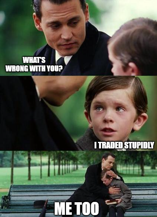 LezmeOfficial's tweet photo. Heyy lezmenions! ๐
Honestly, how much have you lost since trading? ๐๐๐
#NFTTradingBot #Forex #Crypto #stock https://t.co/cSOxWzHKuX
