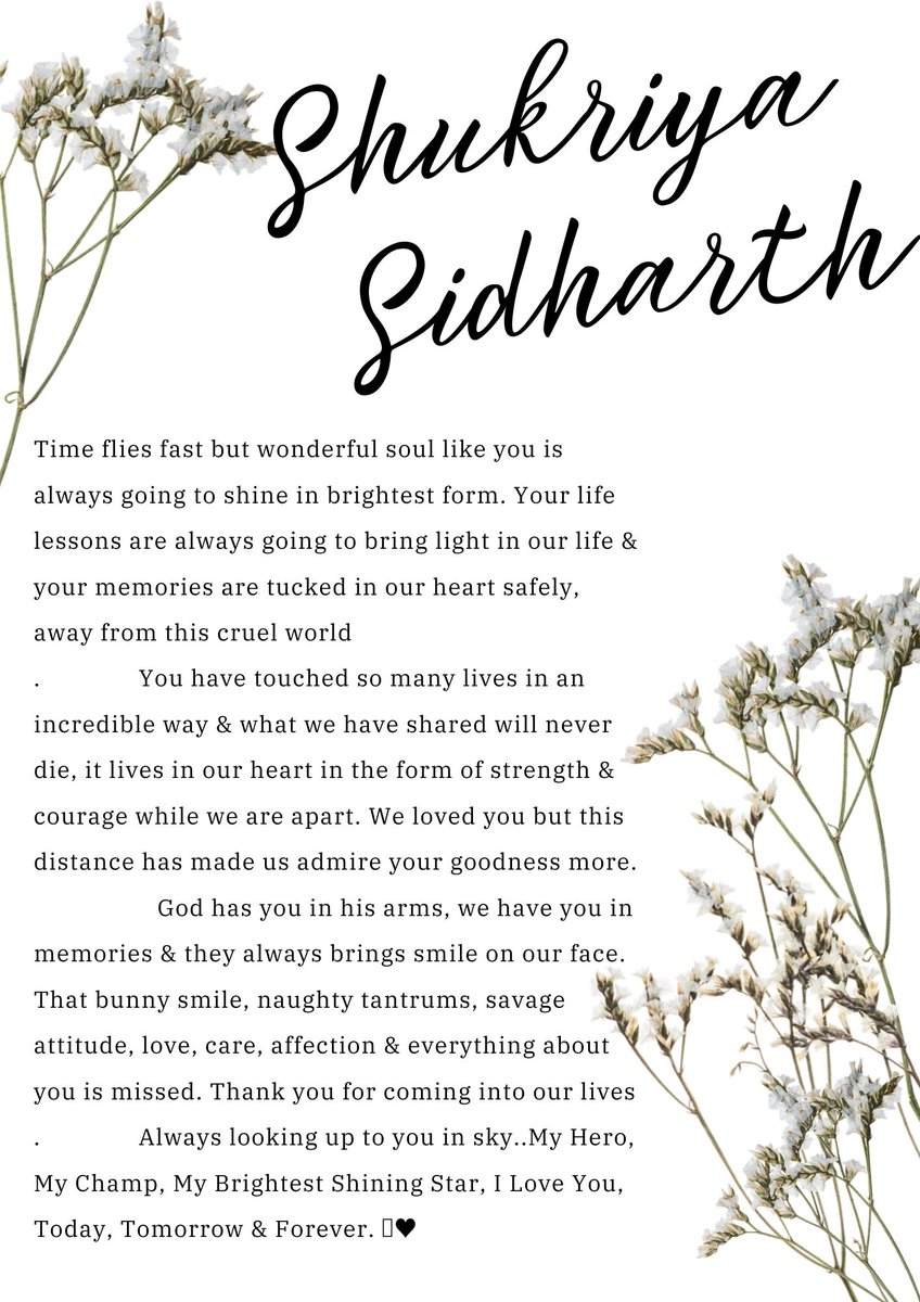 Shukriya for everything champ! 🤍🕊️