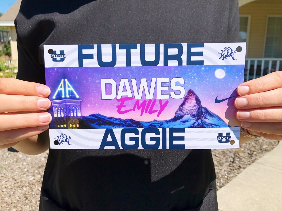 Thank you so much <a href="/UtahStateThrows/">Coach Matt</a> for the bib! Couldn’t be more grateful!