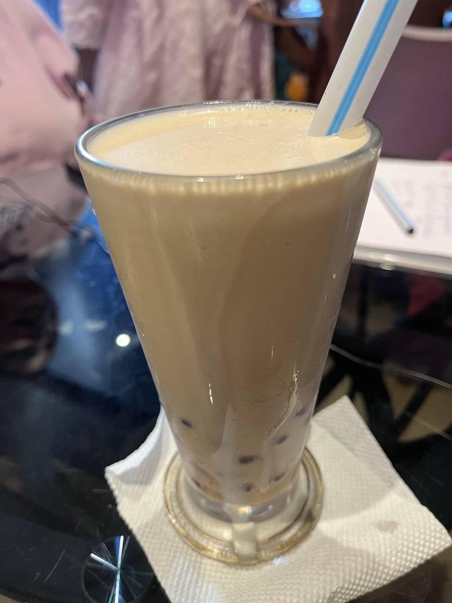 RachelAmbrose's tweet photo. #Boba #coldcoffe 💜@BangTanShefs https://t.co/PocQS5Thfz