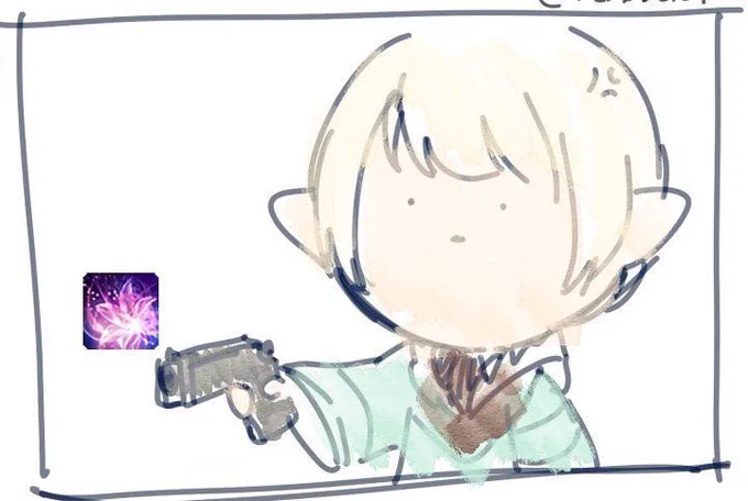 I dont like k-wording wildlife and animals in general in games so naturally i try to stay far away from wildlife in genshin so i dont accidentally misfire (except birds sorry i need fowl) but......when the big buffalo things at eremite/fatui camps charge at me---- 