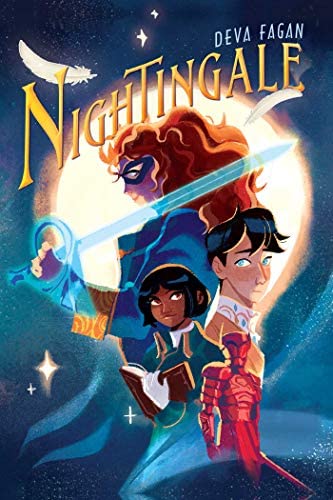 DesertaireESLib's tweet photo. 16/20 This was a fun adventure/fantasy book. Reminded me of Stargirl but instead of a sentient staff, it's a sword. It's a neat little world powered by "magic" and some cool little lore. A prequel would be equally as fun. https://t.co/V9sllitAMA