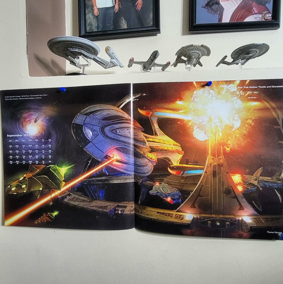 Kertrats's tweet photo. Happy #September #calendarchange day!
#calendarchangeday #StarTrek #StarTrekPicard #StarTrekTheOriginalSeries #StarTrekTheNextGeneration https://t.co/D5pa43lrct