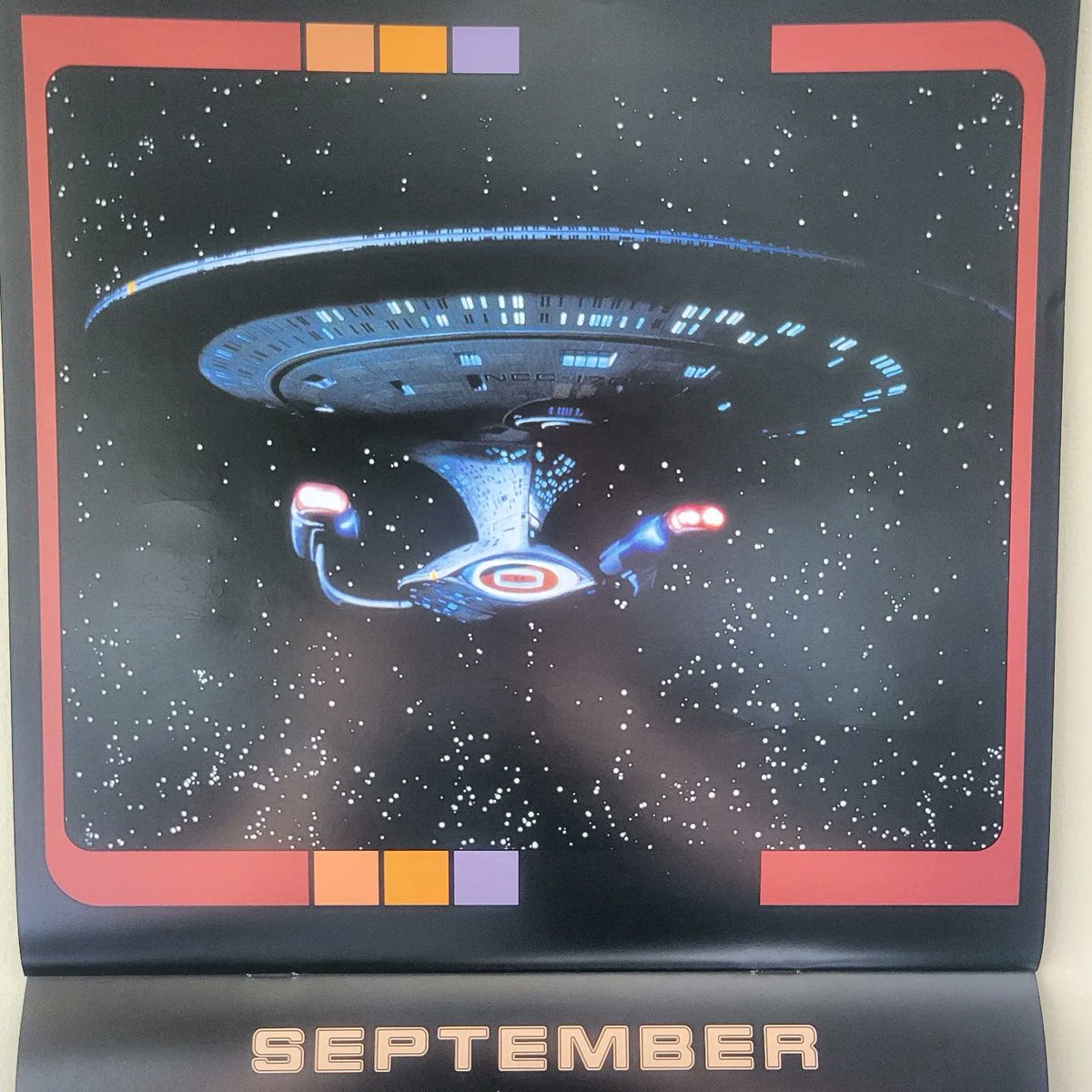 Kertrats's tweet photo. Happy #September #calendarchange day!
#calendarchangeday #StarTrek #StarTrekPicard #StarTrekTheOriginalSeries #StarTrekTheNextGeneration https://t.co/D5pa43lrct