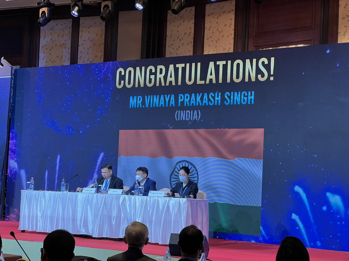 India in Thailand on Twitter "India's candidate Dr. V P Singh has been