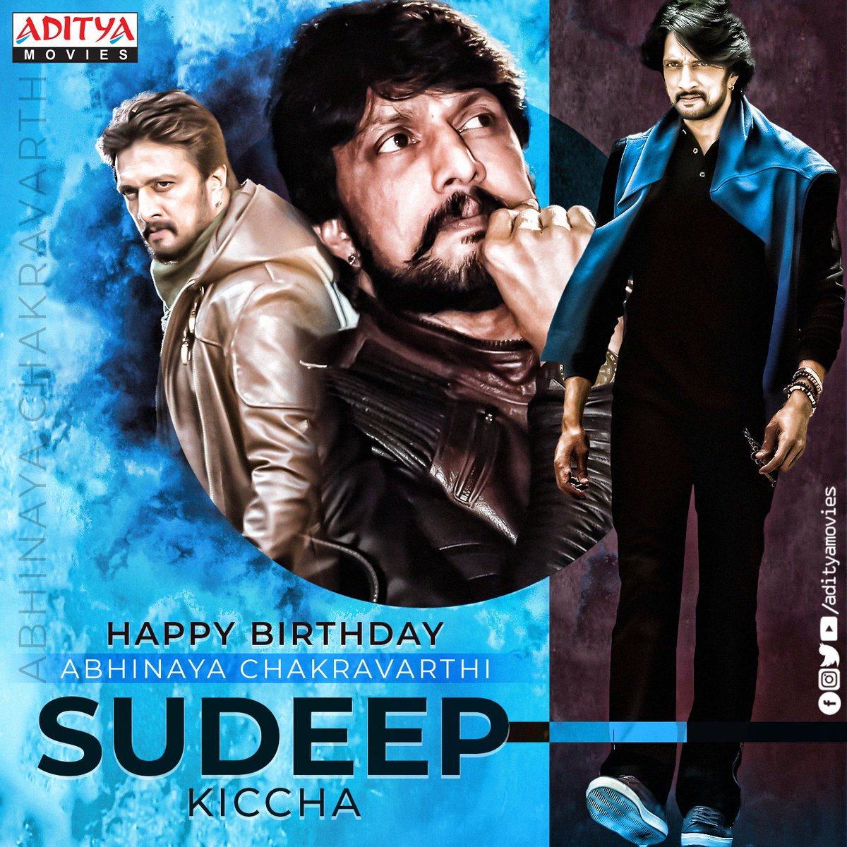 SSHB_99's tweet photo. Happy birthday 🎂😍🥳
#HappyBirthdayKicchaSudeep #HBDKicchaSudeep #KicchaSudeepa #daali #Sudeep #kicchaday https://t.co/RE85L3pyoP