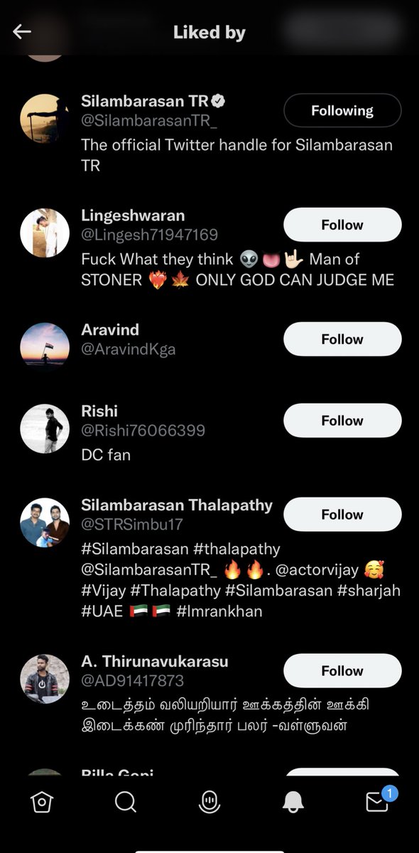 STR kirubakaran🍥 tweet media