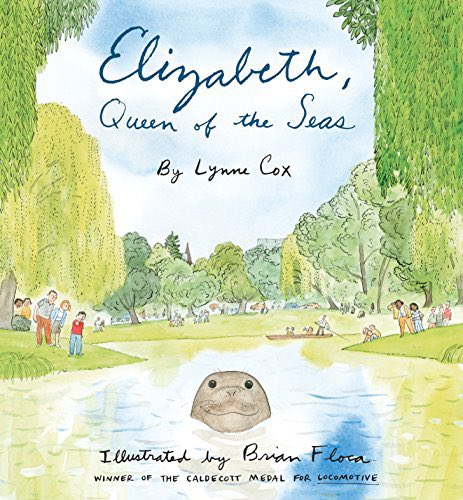 September 1st - Text of the Day: Elizabeth, Queen of the Seas by Lynne Cox and illustrated by <a href="/BrianFloca/">Brian Floca</a> ❤️ Beautiful and inspired by a true story! #BookRecommendations #literacy